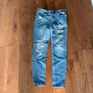 American Eagle Ripped Skinny Jeans